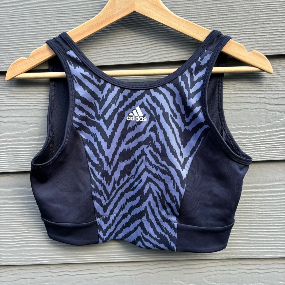 Adidas sports bra/ crop top